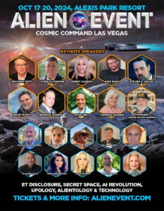 Alien Event Vegas 10-17