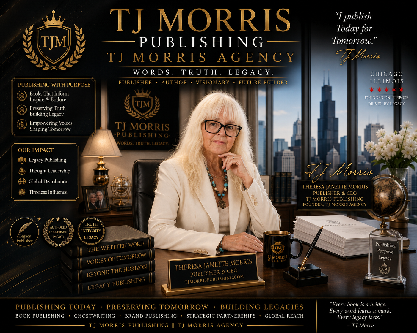 Theresa J Morris